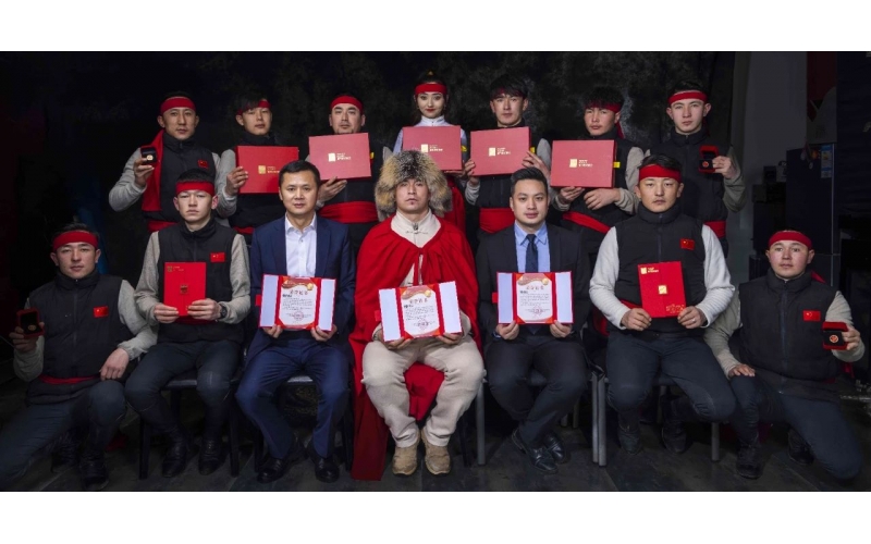 央視發(fā)來榮譽(yù)證書！